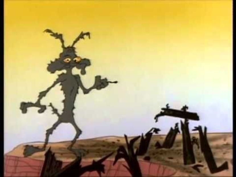 Road Runner and Wile E Coyote - Road Runner and Wile E Coyote