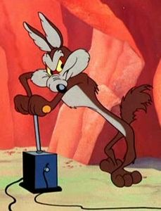 Road Runner and Wile E Coyote - Road Runner and Wile E Coyote