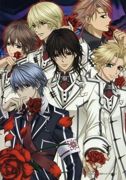 Vampire Knight (20) - Vampire Knight