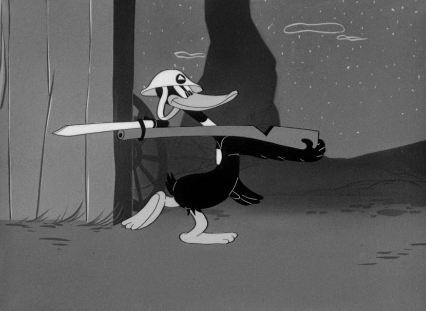 Daffy The Commando - Daffy The Commando