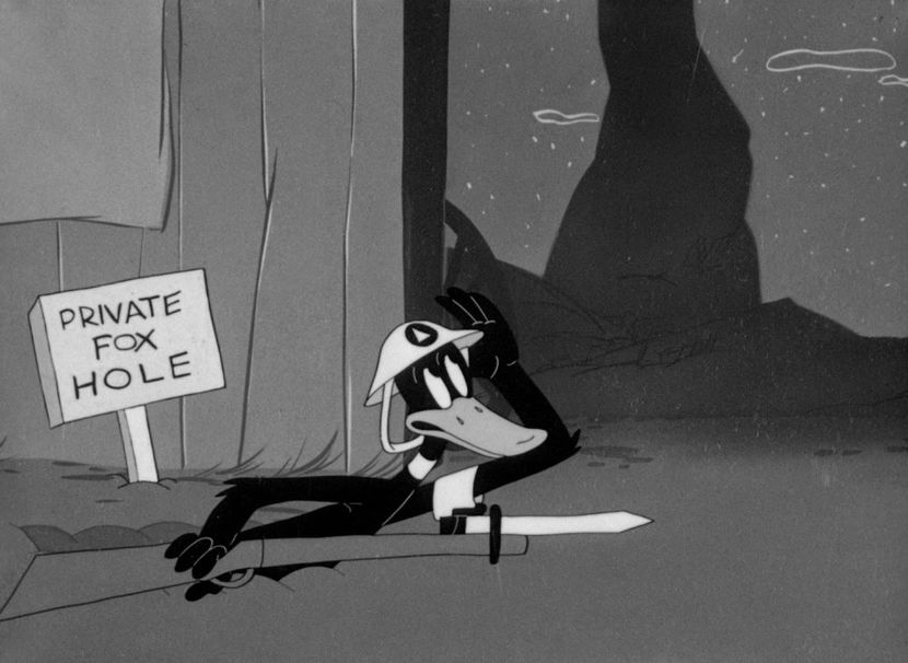 Daffy The Commando - Daffy The Commando