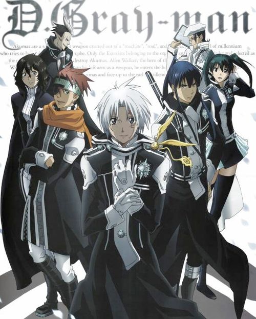 gray man - D Gray Man