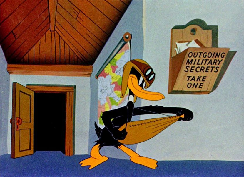 Daffy The Commando - Daffy The Commando