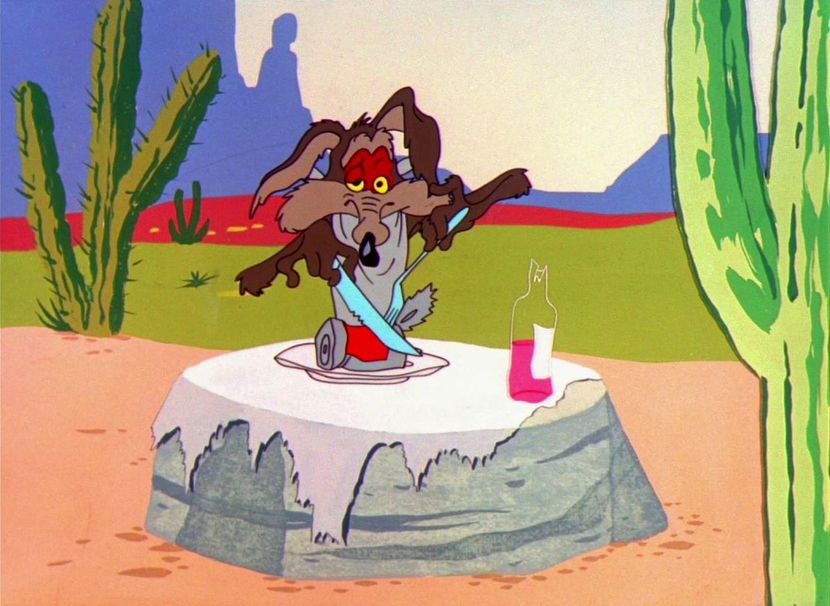 Road Runner and Wile E Coyote - Road Runner and Wile E Coyote