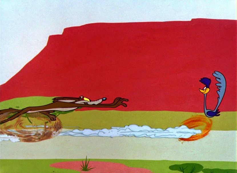 Road Runner and Wile E Coyote - Road Runner and Wile E Coyote