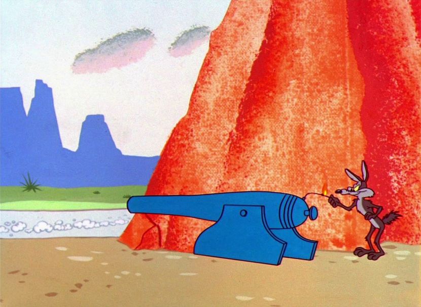 Road Runner and Wile E Coyote - Road Runner and Wile E Coyote