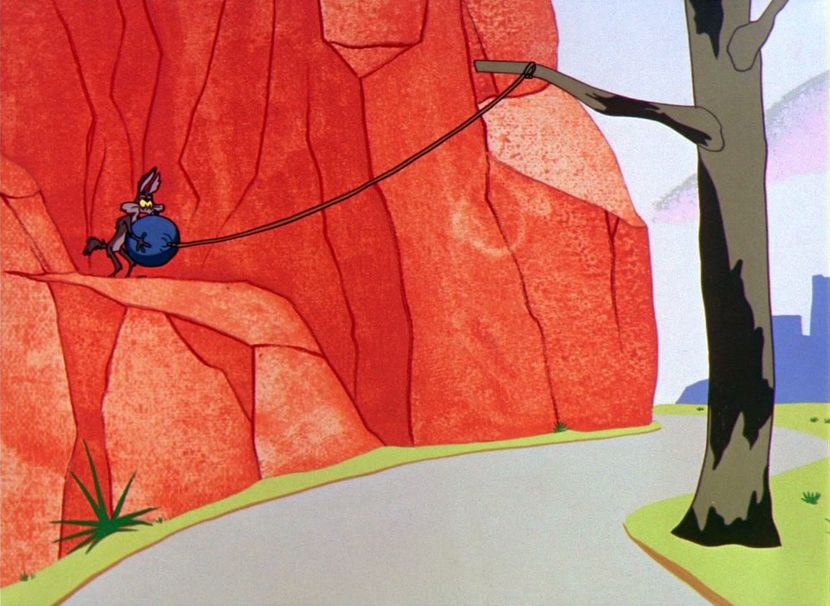 Road Runner and Wile E Coyote - Road Runner and Wile E Coyote
