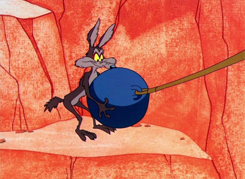 Road Runner and Wile E Coyote - Road Runner and Wile E Coyote