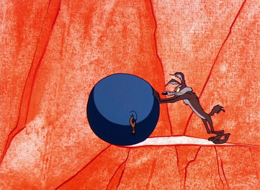 Road Runner and Wile E Coyote - Road Runner and Wile E Coyote