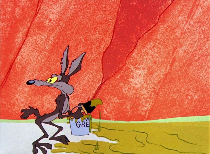 Road Runner and Wile E Coyote - Road Runner and Wile E Coyote