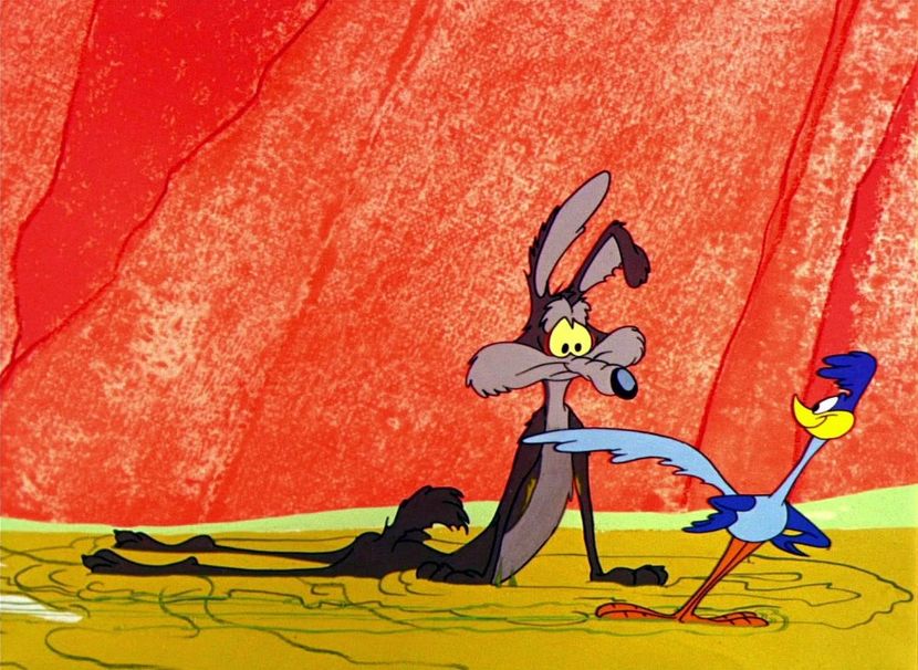 Road Runner and Wile E Coyote - Road Runner and Wile E Coyote