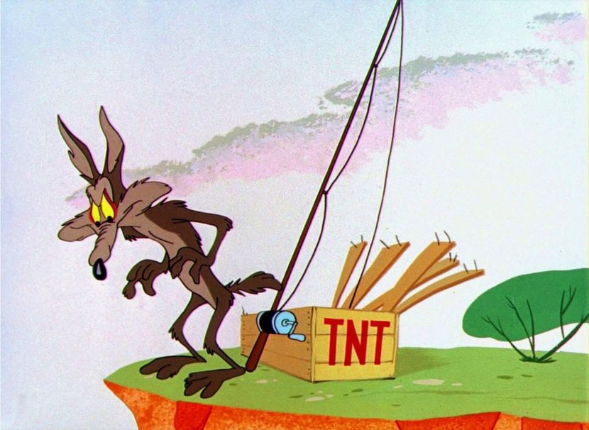 Road Runner and Wile E Coyote - Road Runner and Wile E Coyote