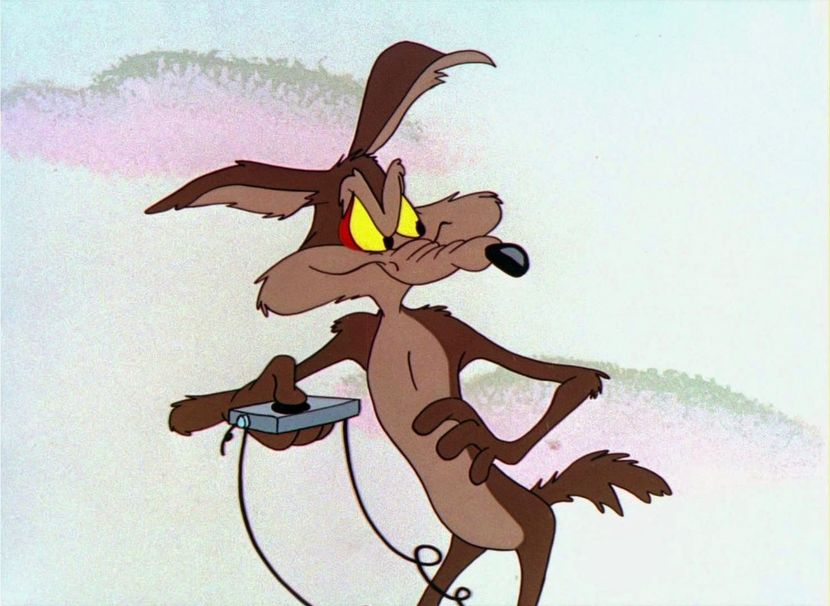 Road Runner and Wile E Coyote - Road Runner and Wile E Coyote