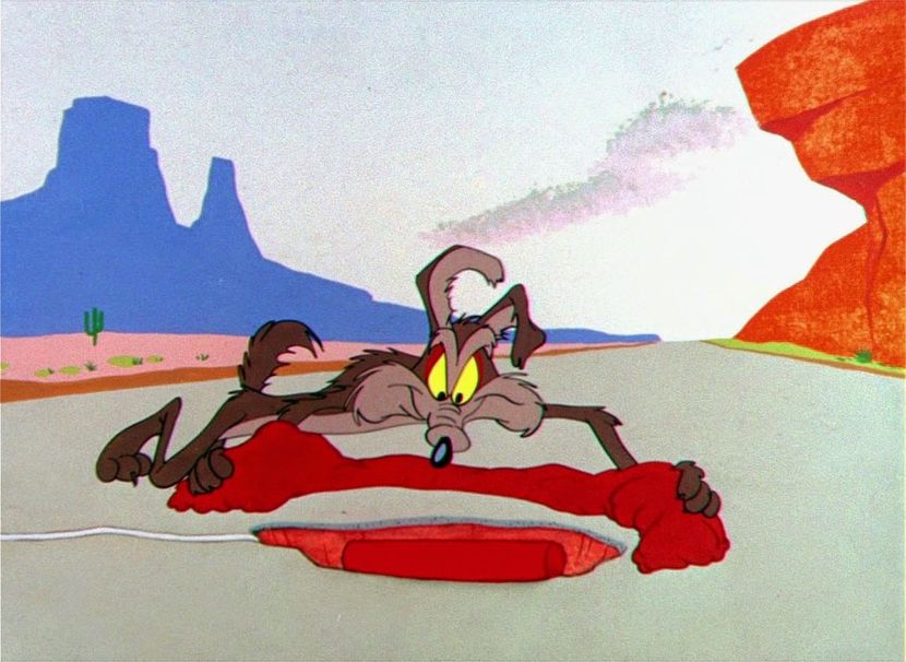 Road Runner and Wile E Coyote - Road Runner and Wile E Coyote