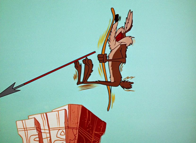 Road Runner and Wile E Coyote - Road Runner and Wile E Coyote