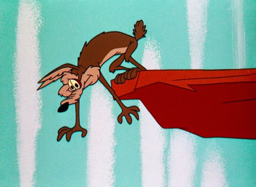 Road Runner and Wile E Coyote - Road Runner and Wile E Coyote