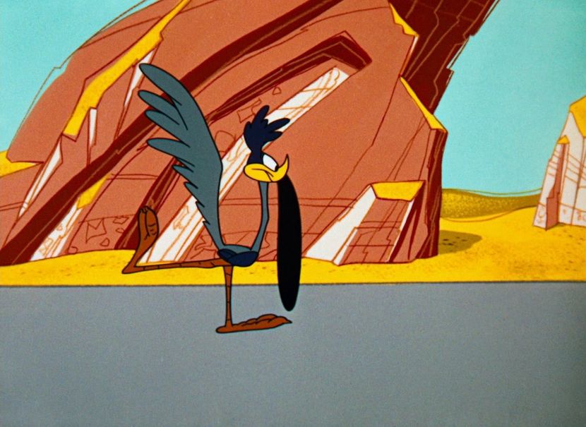 Road Runner and Wile E Coyote - Road Runner and Wile E Coyote