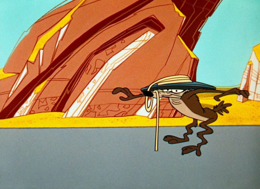 Road Runner and Wile E Coyote - Road Runner and Wile E Coyote