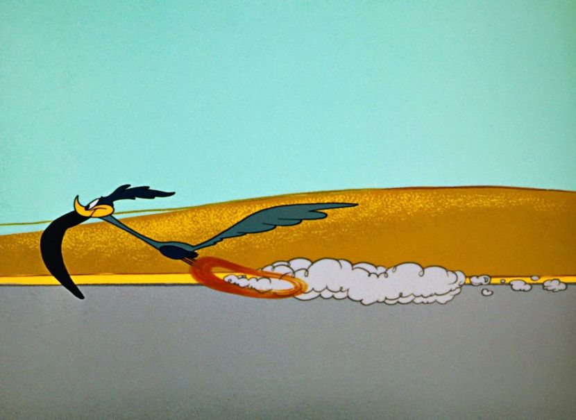 Road Runner and Wile E Coyote - Road Runner and Wile E Coyote
