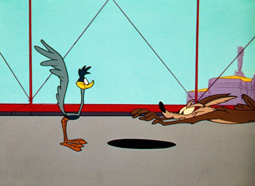 Road Runner and Wile E Coyote - Road Runner and Wile E Coyote