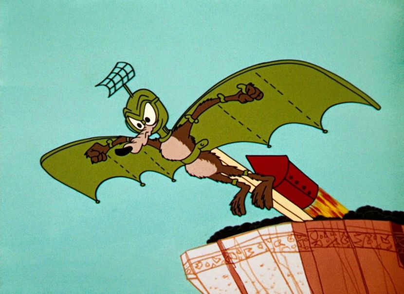 Road Runner and Wile E Coyote - Road Runner and Wile E Coyote