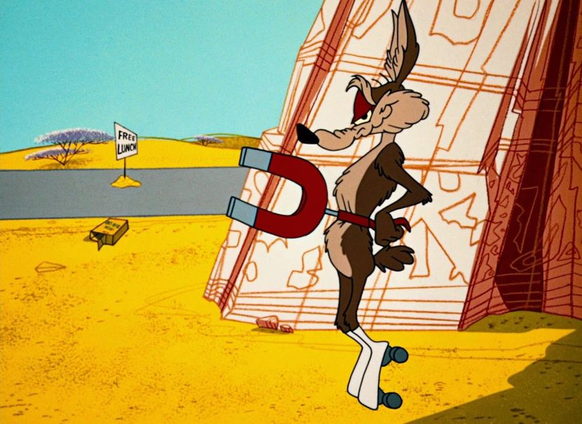 Road Runner and Wile E Coyote - Road Runner and Wile E Coyote