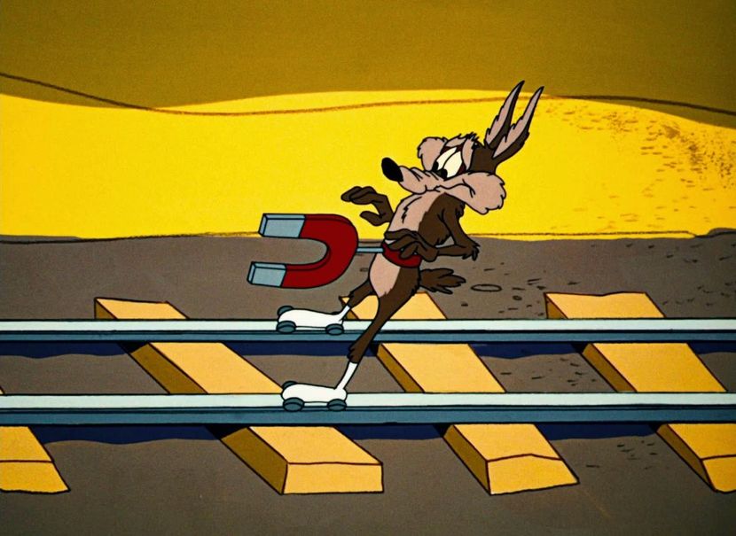 Road Runner and Wile E Coyote - Road Runner and Wile E Coyote
