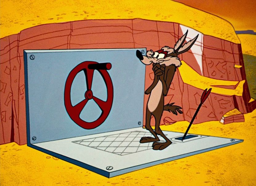Road Runner and Wile E Coyote - Road Runner and Wile E Coyote