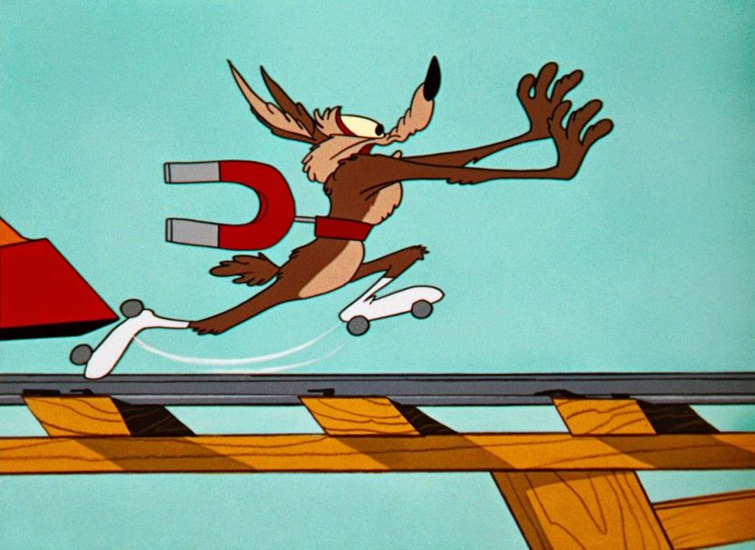 Road Runner and Wile E Coyote - Road Runner and Wile E Coyote