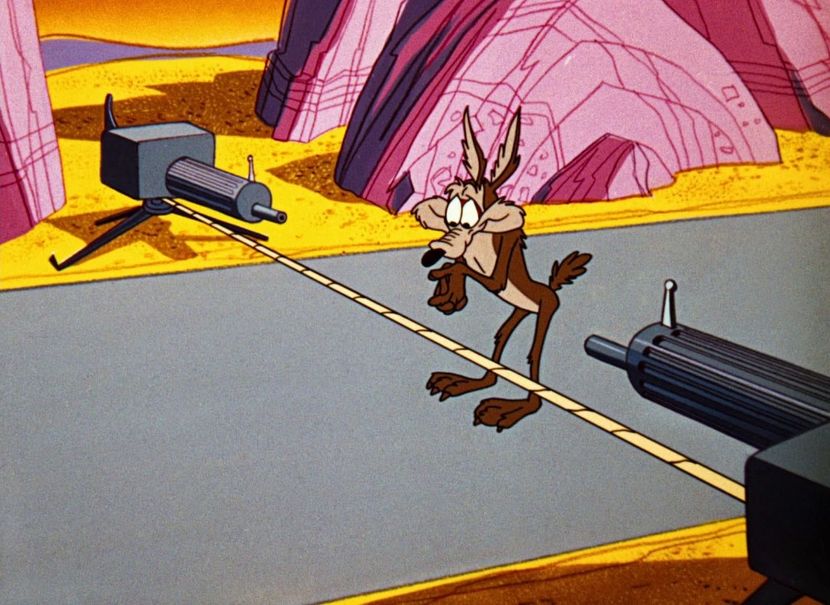 Road Runner and Wile E Coyote - Road Runner and Wile E Coyote