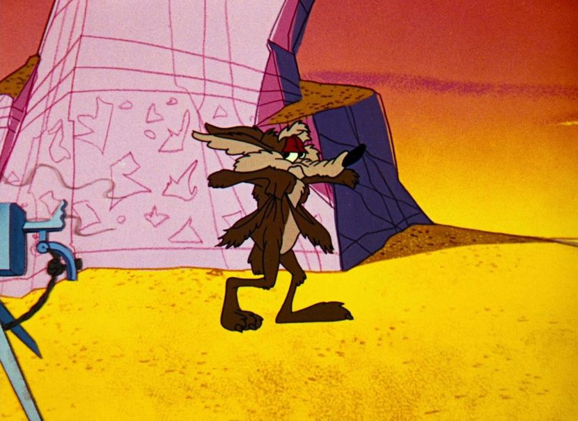 Road Runner and Wile E Coyote - Road Runner and Wile E Coyote