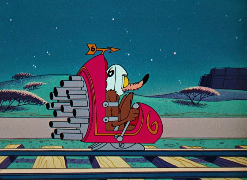 Road Runner and Wile E Coyote - Road Runner and Wile E Coyote