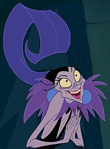 Yzma - Kuzco si Noua Scoala a Imparatului