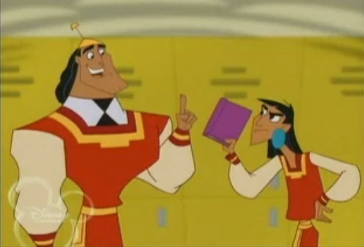 21 - Kuzco si Noua Scoala a Imparatului