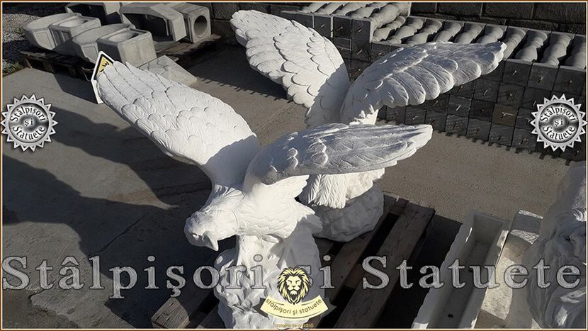 Image00842 - Decoratiuni de grădină din ciment alb și dioxid de titan