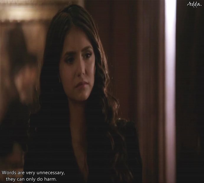 》"Sau poate chiar opusul, o să râdă și cu kwrul de noi!!" #Râde, mutându-și apoi privirea de - S01E02 x Postcards from the Edge