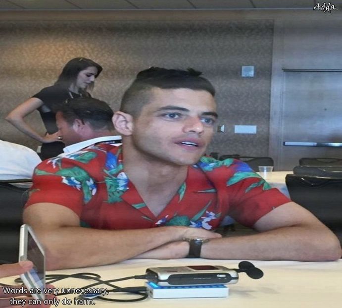 》lăsându-se ușor în față, aproape de ea. "We`re the same, Nora. În preajma ta... sunt altfel. - S01E02 x Postcards from the Edge