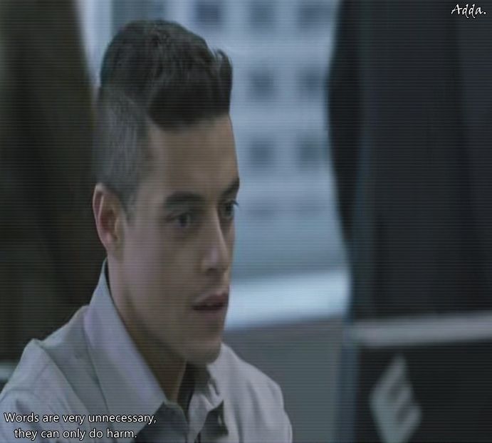 》#Când aceasta își coboară privirea asupra buzelor lui, același lucru îl face și el involuntar, - S01E02 x Postcards from the Edge