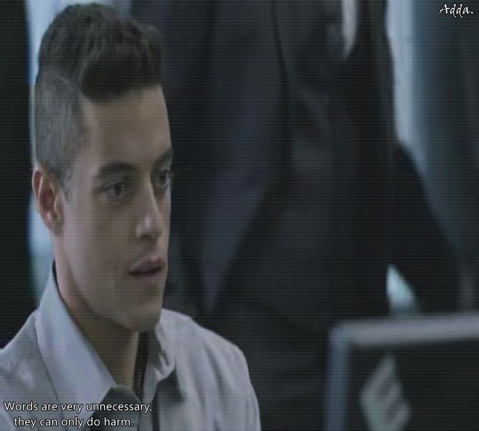 》Odată ce realizează ceea ce aceasta-i spune, privirea i se răcește brusc, știind cât se - S01E02 x Postcards from the Edge