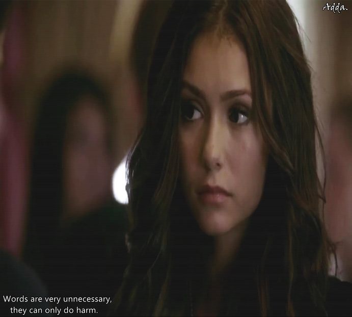 》"Oh, da, el era Alpha? Eh eu nu le am cu astea, pentru mine toți sunt niște câini și atât.." - S01E02 x Postcards from the Edge