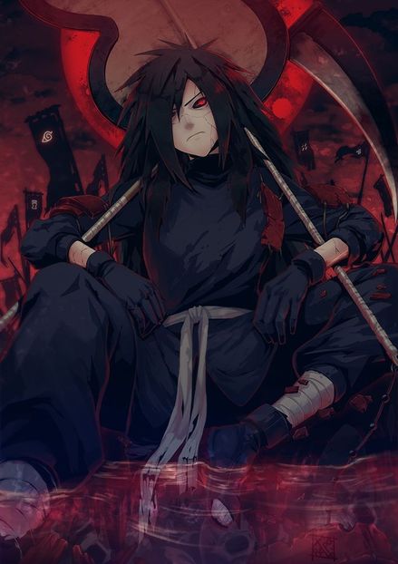 Uchiha Madara ❤ - 3 Characters Naruto Boys