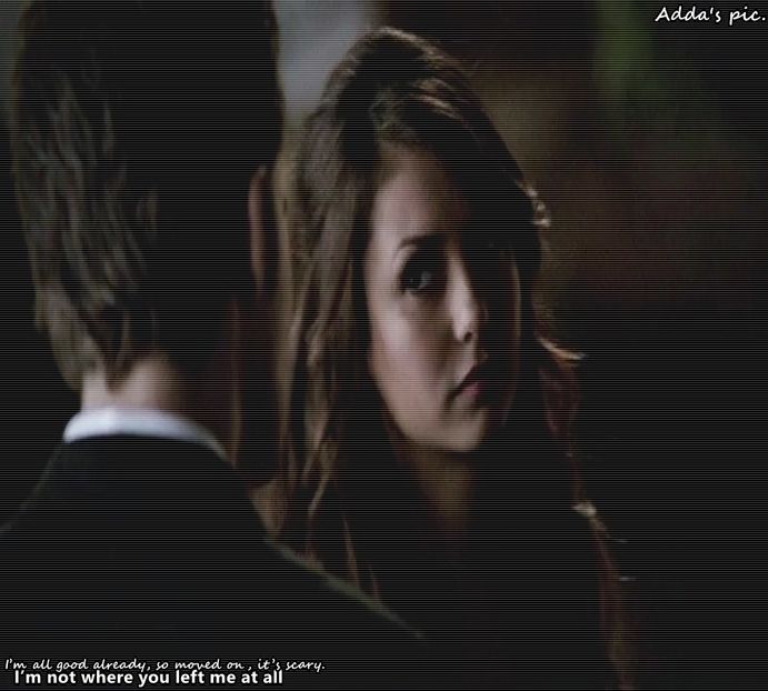 》#Îi urmărește gesturile cu privirea cu o moacă idem picture, în așteptarea răspunsului - S01E02 x Postcards from the Edge