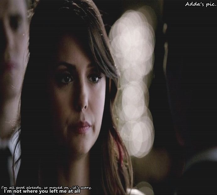 》cu degetele, apoi își ridică din nou privirea asupra lui. "Poate că-mi pasă... dar dacă nu - S01E02 x Postcards from the Edge