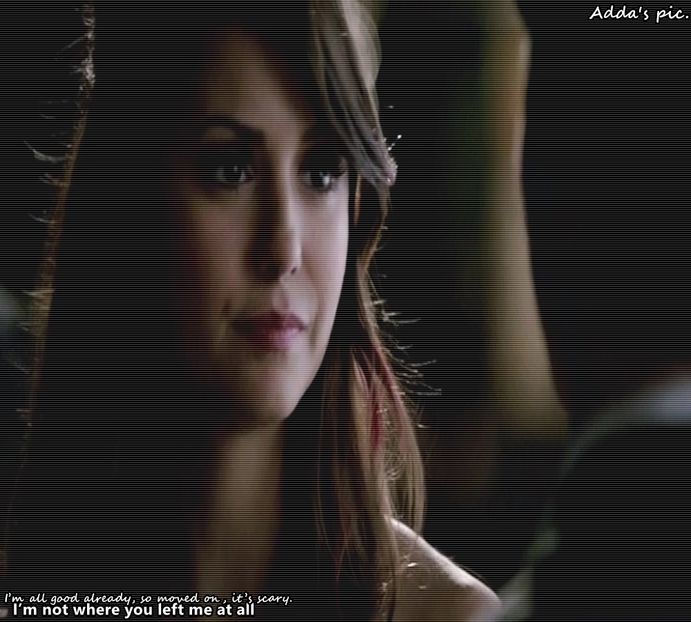 》forget about it already.." #Își retrage palmele și apucă din nou paharul și dă tot conținutul - S01E02 x Postcards from the Edge