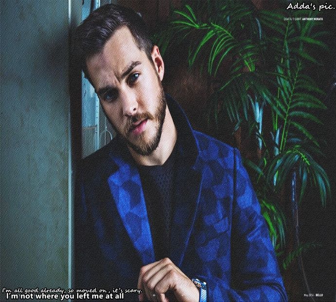 》#Dansează cu băjeții grei și își aprinsese o țigară. Avea țigara în gură, paharul de șpriț - xE07xS01 haters gonna h a t e