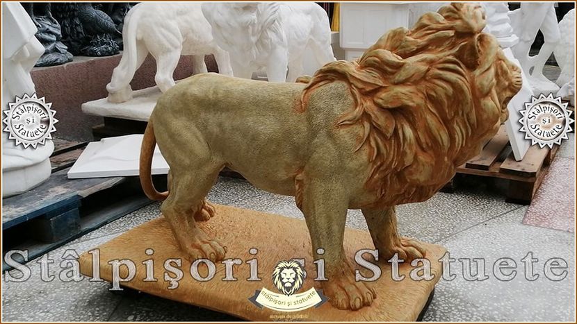 Image00877 - Decoratiuni de grădină din ciment alb și dioxid de titan