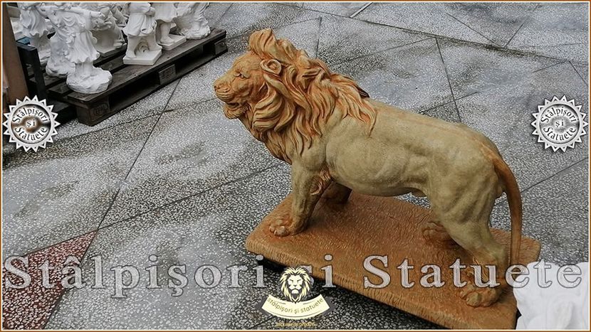 Image00879 - Decoratiuni de grădină din ciment alb și dioxid de titan