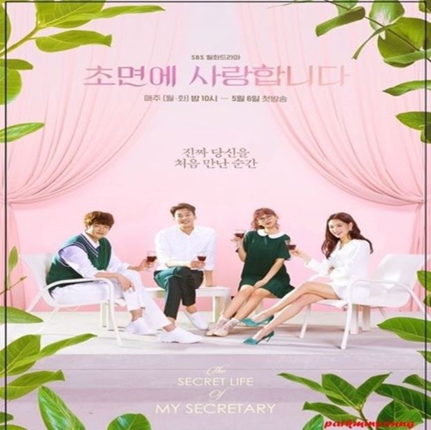 121. 'The Secret life of My Secretary' - a - I Watched Korean Dramas - x
