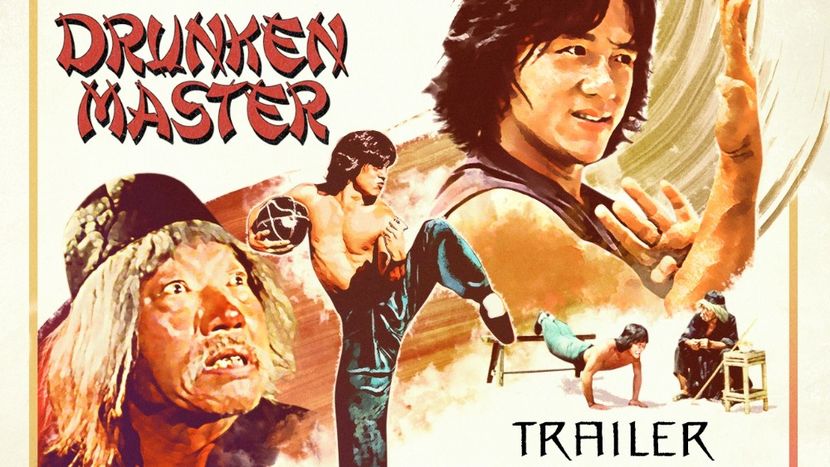 Drunken Master - Chinese Movies