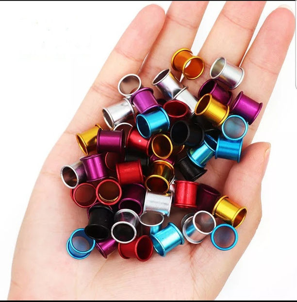 2 - A3 Inele Porumbei Aluminiu de vanzare